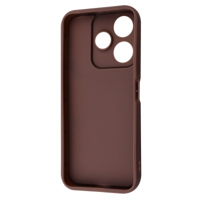 Чохол Pretty Things Case Xiaomi Redmi 13 4G/Poco M6 4G/Note 13R brown/fluffy white
