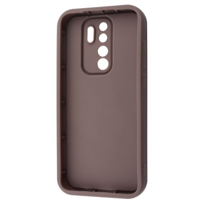 Чохол Pretty Things Case Xiaomi Redmi 9 brown/fluffy white