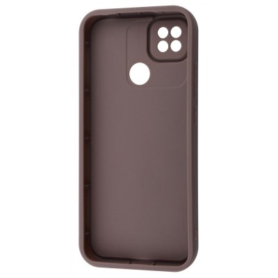Чохол Pretty Things Case Xiaomi Redmi 9C/10A brown/fluffy white