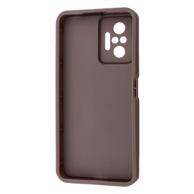 Чохол Pretty Things Case Xiaomi Redmi Note 10 Pro brown/fluffy white