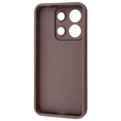 Чохол Pretty Things Case Xiaomi Redmi Note 13 4G brown/fluffy white