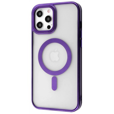 Чохол Proove Blur Case with Magnetic Ring iPhone 12 Pro Max deep purple (PCBCIP12PM04)