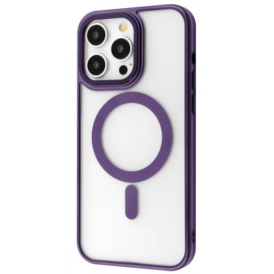 Чохол Proove Blur Case with Magnetic Ring iPhone 13 Pro Max deep purple (PCBCIP13PM04)