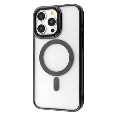 Чохол Proove Blur Case with Magnetic Ring iPhone 15 Pro black (PCBCIP15P002)