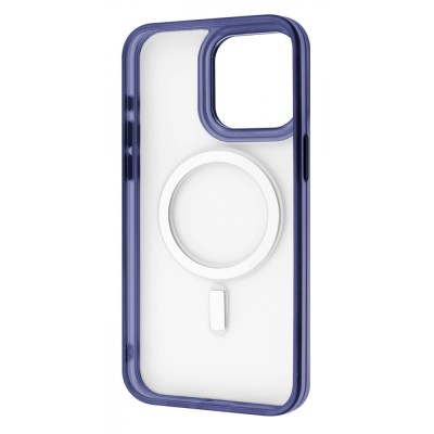 Чохол Proove Blur Case with Magnetic Ring iPhone 15 Pro black (PCBCIP15P002)