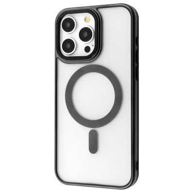 Чохол Proove Blur Case with Magnetic Ring iPhone 15 Pro Max black (PCBCIP15PM02)