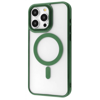 Чохол Proove Blur Case with Magnetic Ring iPhone 15 Pro Max green (PCBCIP15PM06)