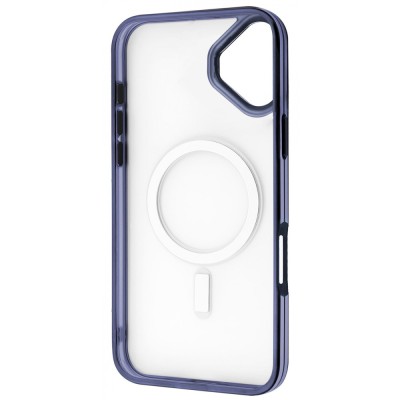 Чохол Proove Blur Case with Magnetic Ring iPhone 16 midnight blue (PCBCIP160008)