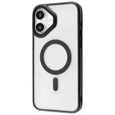 Чохол Proove Blur Case with Magnetic Ring iPhone 16 Plus black (PCBCIP16PL02)