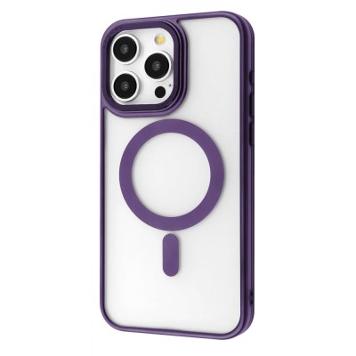 Чохол Proove Blur Case with Magnetic Ring iPhone 16 Pro deep purple (PCBCIP16P004)