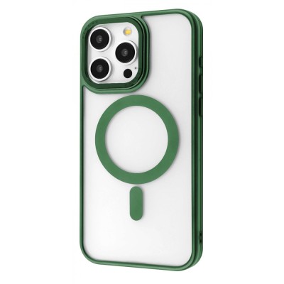 Чохол Proove Blur Case with Magnetic Ring iPhone 16 Pro green (PCBCIP16P006)