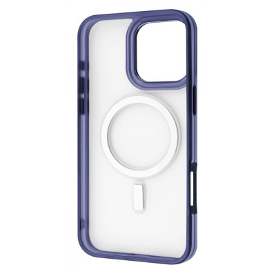 Чохол Proove Blur Case with Magnetic Ring iPhone 16 Pro green (PCBCIP16P006)