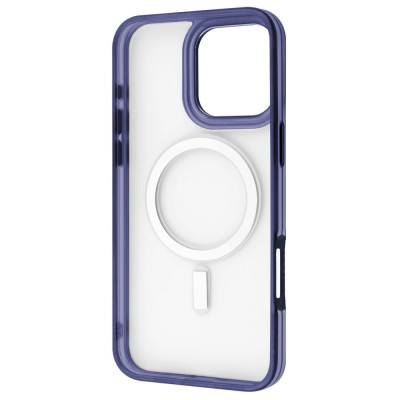 Чохол Proove Blur Case with Magnetic Ring iPhone 16 Pro Max sierra blue (PCBCIP16PM11)