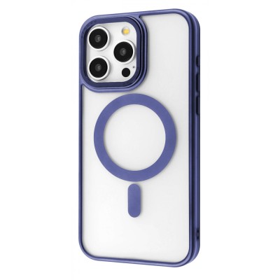 Чохол Proove Blur Case with Magnetic Ring iPhone 16 Pro midnight blue (PCBCIP16P008)