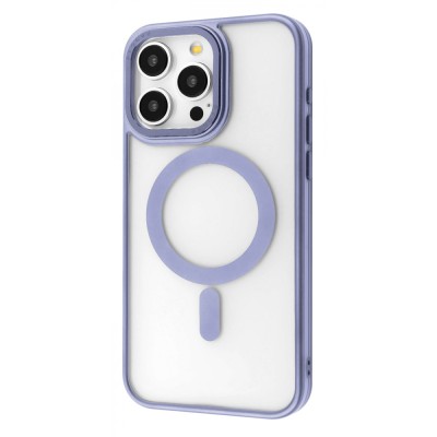 Чохол Proove Blur Case with Magnetic Ring iPhone 16 Pro sierra blue (PCBCIP16P011)