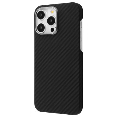 Чохол Proove Carbon Slim with Magnetic Ring iPhone 14 Pro Max black (PCCSIP14PM02)