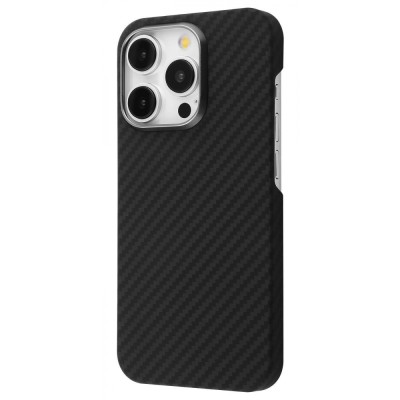 Чохол Proove Carbon Slim with Magnetic Ring iPhone 15 Pro (PCCSIP15P002) black