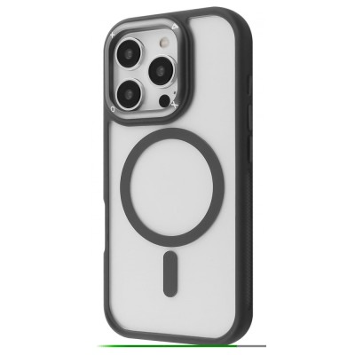 Чохол Proove Clear Essence Case with Magnetic Ring iPhone 13 Pro Max gray (PCCEIP13PM05)