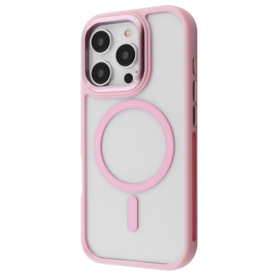 Чохол Proove Clear Essence Case with Magnetic Ring iPhone 13 Pro pink sand (PCCEIP13P028)