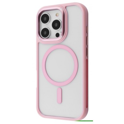 Чохол Proove Clear Essence Case with Magnetic Ring iPhone 15 Pro pink sand (PCCEIP15P028)