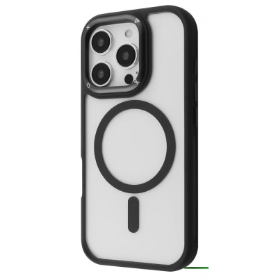 Чохол Proove Clear Essence Case with Magnetic Ring iPhone 16 black (PCCEIP160002)