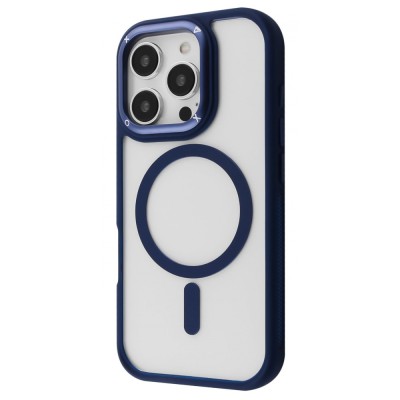 Чохол Proove Clear Essence Case with Magnetic Ring iPhone 16 Pro midnight blue (PCCEIP16P008)