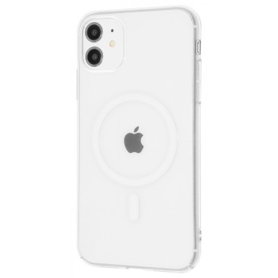 Чохол Proove Crystal Case with Magnetic Ring iPhone 11 transparent (PCCCIP110001)