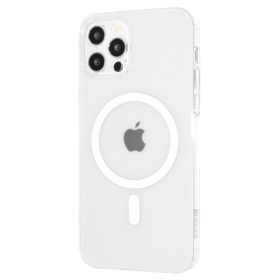 Чохол Proove Crystal Case with Magnetic Ring iPhone 12 Pro Max transparent (PCCCIP12PM01)