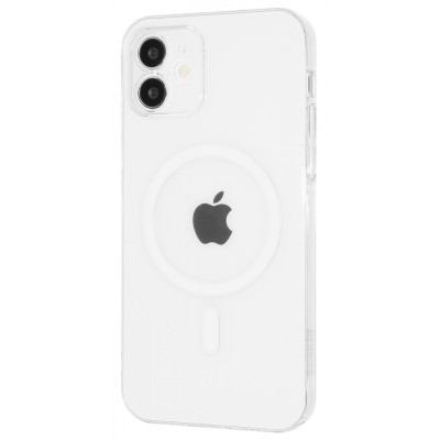 Чохол Proove Crystal Case with Magnetic Ring iPhone 12 transparent (PCCCIP120001)