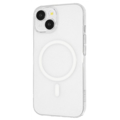 Чохол Proove Crystal Case with Magnetic Ring iPhone 15 transparent (PCCCIP150001)