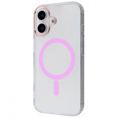 Чохол Proove Cuprum Case with Magnetic Ring iPhone 16 pink