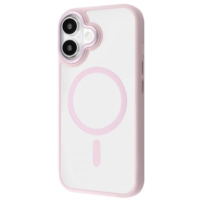 Чохол Proove Essence Case with Magnetic Ring iPhone 16 pink sand (PCECIP160028)