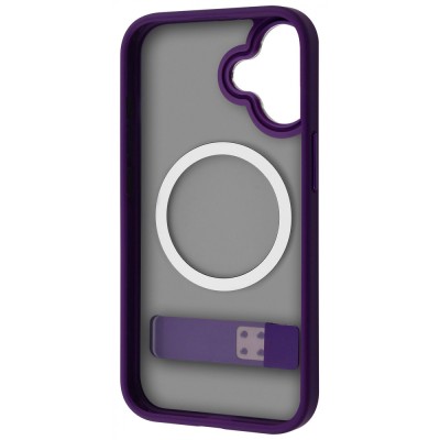 Чохол Proove Mainstay Case with Magnetic Ring iPhone 16 black (PCMCIP160002)