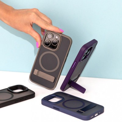 Чохол Proove Mainstay Case with Magnetic Ring iPhone 16 black (PCMCIP160002)