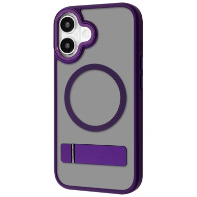 Чохол Proove Mainstay Case with Magnetic Ring iPhone 16 deep purple (PCMCIP160004)