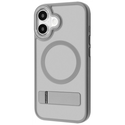 Чохол Proove Mainstay Case with Magnetic Ring iPhone 16 gray (PCMCIP160005)
