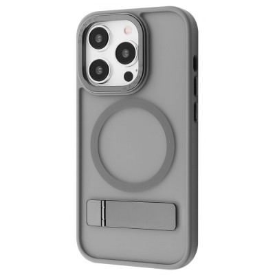 Чохол Proove Mainstay Case with Magnetic Ring iPhone 16 Pro Max gray (PCMCIP16PM05)