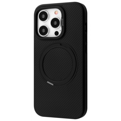 Чохол Proove Reinforce Case with Magnetic Ring iPhone 13 Pro black (PCREIP13P002)
