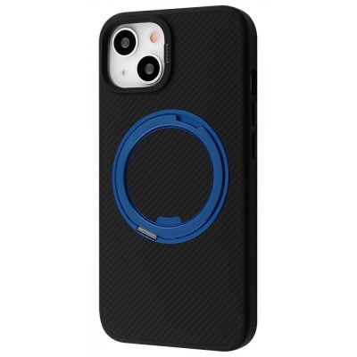 Чохол Proove Reinforce Case with Magnetic Ring iPhone 14 blue (PCREIP140012)