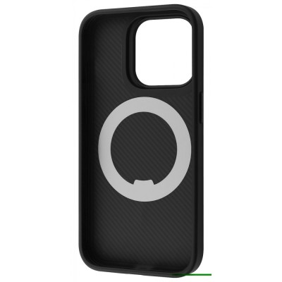 Чохол Proove Reinforce Case with Magnetic Ring iPhone 14 Pro Max black (PCREIP14PM02)