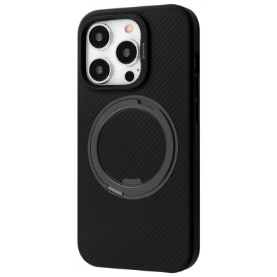Чохол Proove Reinforce Case with Magnetic Ring iPhone 15 Pro gray (PCREIP15P005)