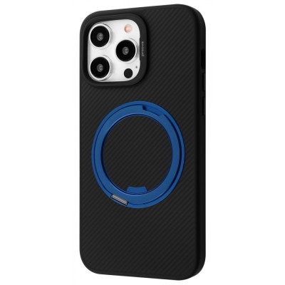 Чохол Proove Reinforce Case with Magnetic Ring iPhone 15 Pro Max blue (PCREIP15PM12)
