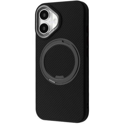 Чохол Proove Reinforce Case with Magnetic Ring iPhone 16 gray (PCREIP160005)