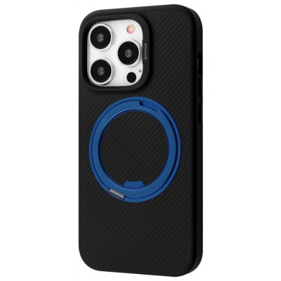 Чохол Proove Reinforce Case with Magnetic Ring iPhone 16 Pro blue (PCREIP16P012)