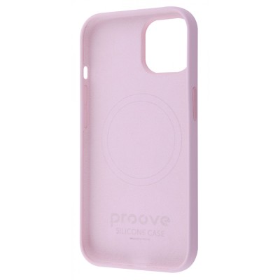 Чохол Proove Silicone Case with Magnetic Ring iPhone 14 black (PCSMIP140002)