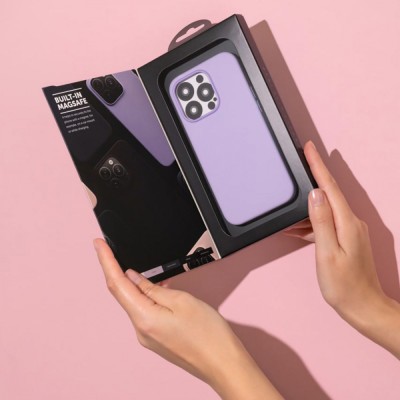 Чохол Proove Silicone Case with Magnetic Ring iPhone 14 black (PCSMIP140002)
