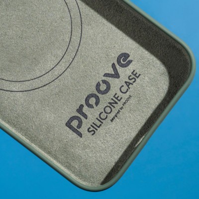 Чохол Proove Silicone Case with Magnetic Ring iPhone 14 black (PCSMIP140002)