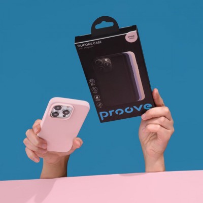 Чохол Proove Silicone Case with Magnetic Ring iPhone 14 black (PCSMIP140002)
