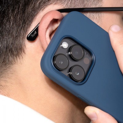 Чохол Proove Silicone Case with Magnetic Ring iPhone 14 black (PCSMIP140002)
