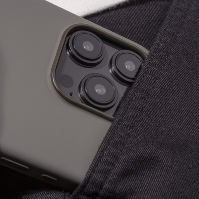 Чохол Proove Silicone Case with Magnetic Ring iPhone 14 black (PCSMIP140002)
